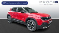 2025 Jeep Avenger 1.2 Summit SUV 5dr Petrol Manual Euro 6 (s/s) (100 ps) SUV Pet