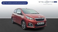2020 Peugeot 108 1.0 Collection Hatchback 5dr Petrol Manual Euro 6 (s/s) (72 ps)