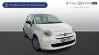 2017 Fiat 500 1.2 Pop 3dr HATCHBACK PETROL Manual