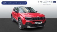 2025 Jeep Avenger 1.2 Summit SUV 5dr Petrol Manual Euro 6 (s/s) (100 ps) SUV Pet
