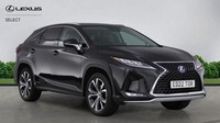 2022 Lexus RX Estate 450h 3.5 5dr CVT (Premium pack) SUV Hybrid Automatic