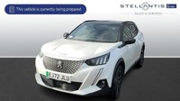 2022 Peugeot 2008 50kWh GT SUV 5dr Electric Auto (7kW Charger) (136 ps) SUV Elec