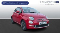 2018 Fiat 500 1.2 Lounge Hatchback 3dr Petrol Manual Euro 6 (s/s) (69 bhp) Hatch