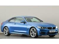 2015 BMW 4 Series 435d xDrive M Sport 2dr Auto [Professional Media] Coupe diesel