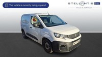 2023 Peugeot Partner 1.5 BlueHDi 1000 Professional Premium + Standard Panel Van 