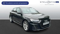 2022 Audi A1 1.0 TFSI 30 S line Sportback 5dr Petrol S Tronic Euro 6 (s/s) (110 