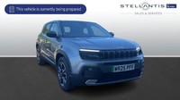 2025 Jeep Avenger 54kWh e-Summit SUV 5dr Electric Auto (156 ps) SUV Electric Aut