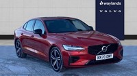 2020 Volvo S60 Recharge R-Design, T8 AWD plug-in hybrid Saloon Petrol Parallel P