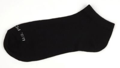 Mens Low Cut Socks Moisture Control US Polo Association Sport Sock Pack of 10