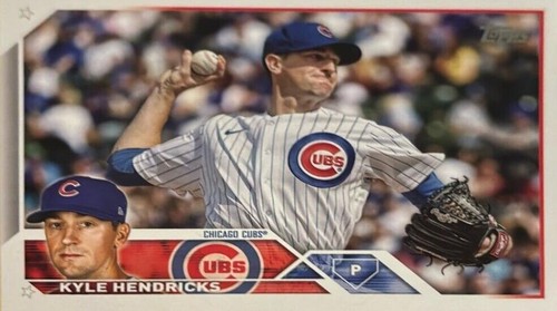 2023 Topps Series 1 1st Edition - Kyle Hendricks #137