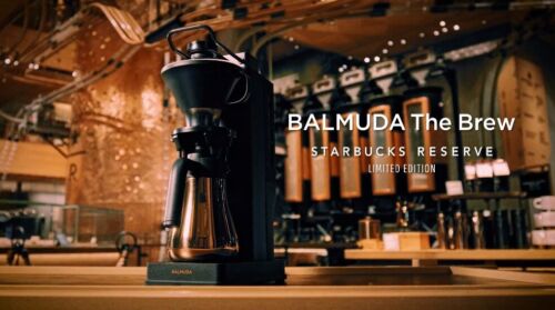 STARBUCKS RESERVE x BALMUDA The Brew LIMITED EDITION Coffee Maker Tokyo JAPAN NW STARBUCKS RESERVE x BALMUDA The Brew LIMITED EDITION Coffee Maker Tokyo JAPAN NW