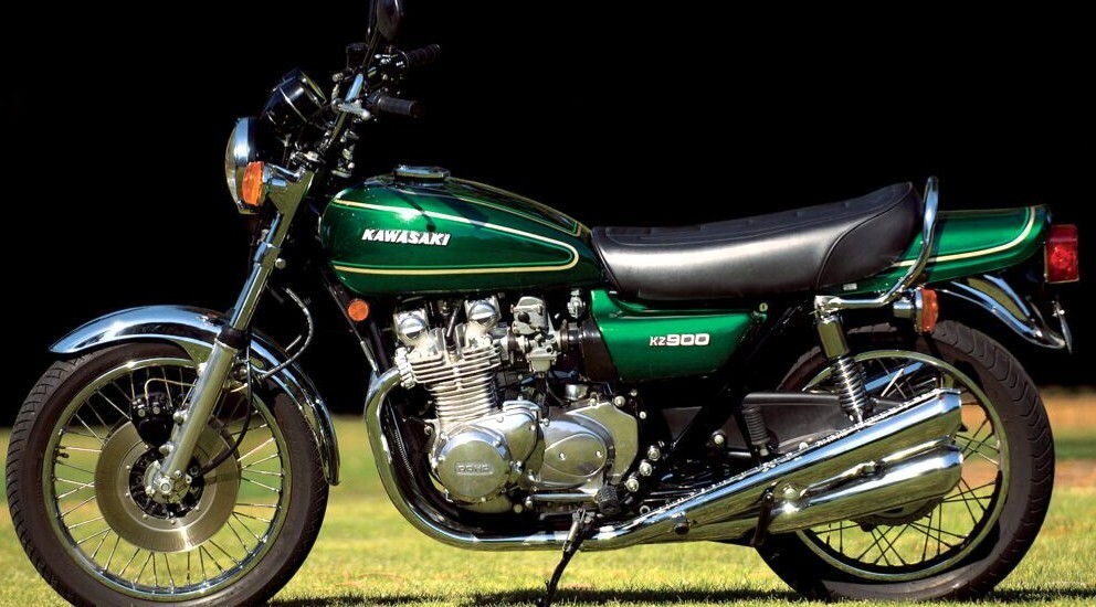 1976 Kawasaki KZ900 A4 Complete Decals & Pin Striping Set