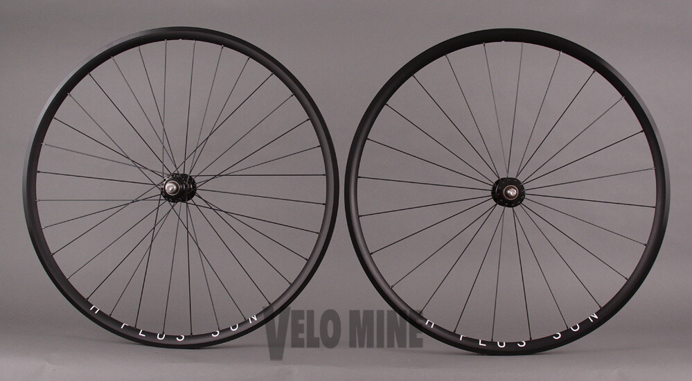 PHILWOOD×H PLUS SON* track wheel PHILWOOD×H PLUS SON* archetype track wheel (low flange/black