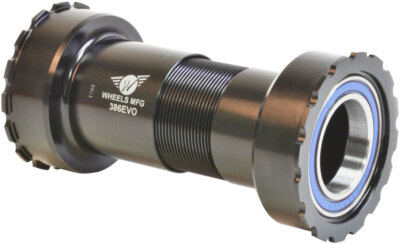 Wheels Manufacturing 386EVO BB ABEC-3 Bearings, For 24mm () Cranks