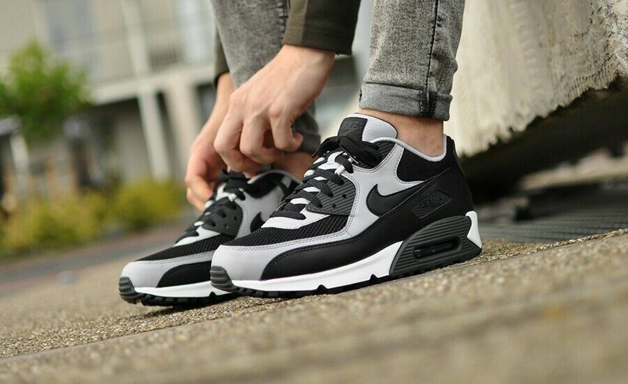 nike air max 90 vt mens running shoes black/white nike air max 90 vt mens running shoes black/white