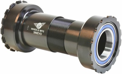 Wheels Manufacturing 386EVO Bottom Bracket  For 24mm (Shimano) Thread Together