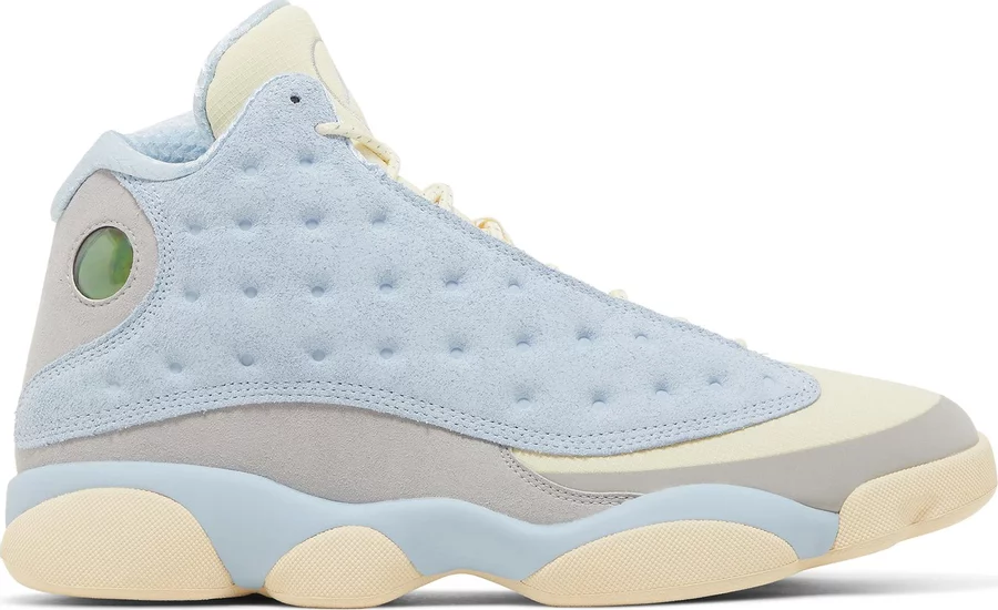 

Мужские кроссовки Nike SoleFly x Air Jordan 13 Retro «Я лучше буду на рыбалке» DX5763-100, размер 6,5, Multicolor, Nike Air Jordan 13