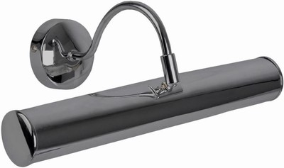 MINISUN - Gemini Twin Picture Wall Light, Black Chrome