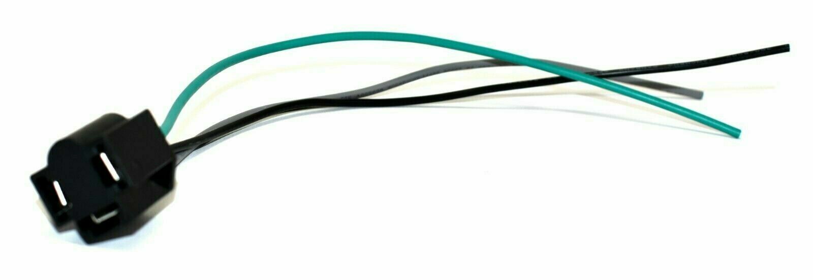 Universal GM 3 Wire Headlight Connector H4 9003 3 Prong Sealed Beam