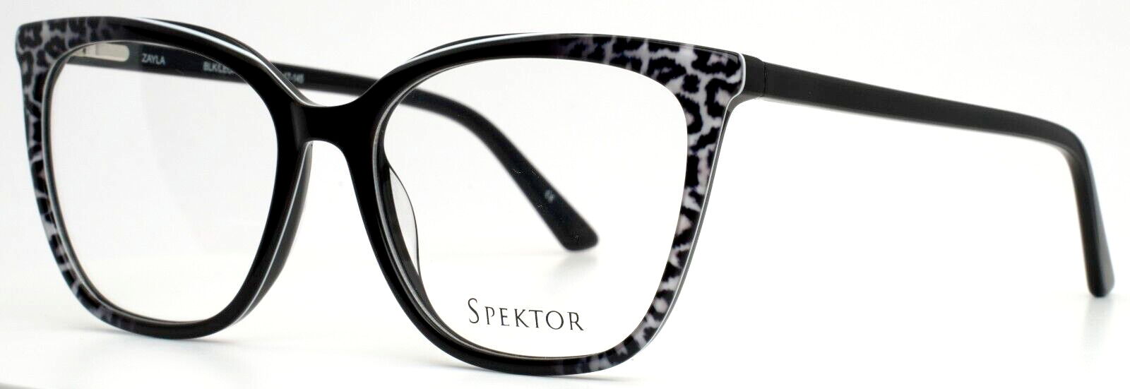 メガネ KALIPO LEOPARD/BLACK 2color SPEKTOR Zayla BLK/LEOP Black Leopard Womens Cat Eye