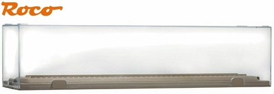 Vetrina Display per esposizione modelli H0 lunghezza massima 29 cm