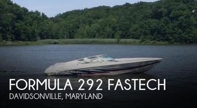 2002 Formula 292 Fastech Used