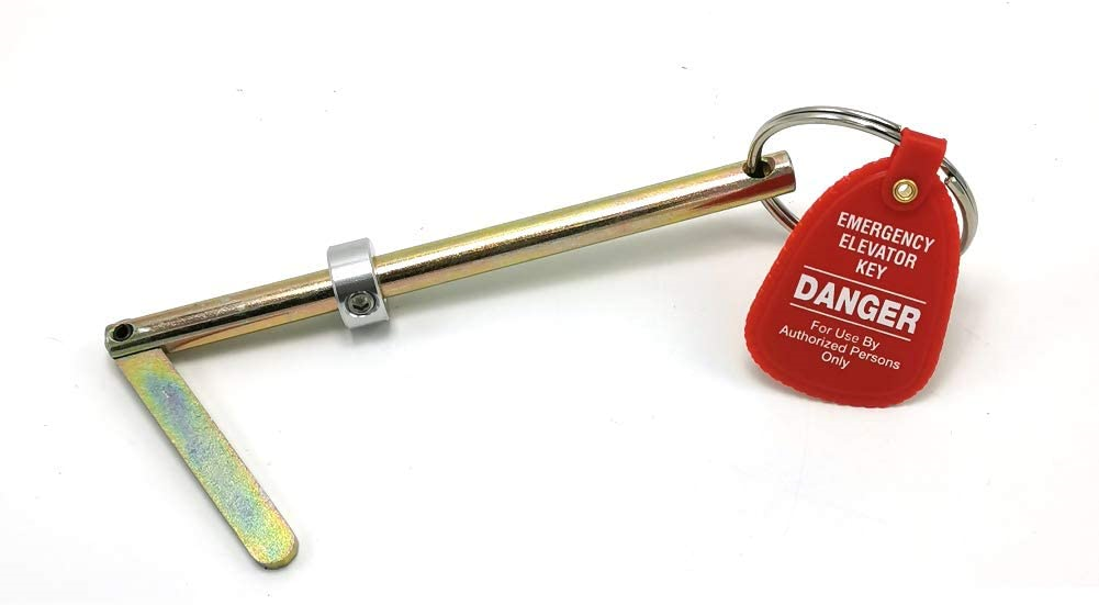 Lift key. Key drop.