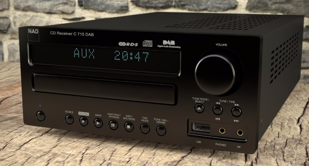 NAD Stereo Receiver C715 CD receiver Audio Shelf System in Earls Court, London Gumtree