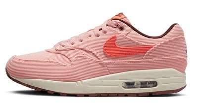 Мужские кроссовки Nike Air Max 1 PRM Coral Stardust/Яркий коралл (FB8915 600)