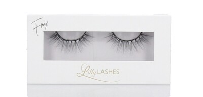 Lilly Lashes Lite Faux Mink - ROYALTY - 100% Authentic Vegan - New In Box