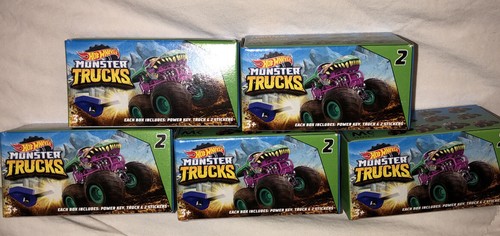 Monster Trucks Series Mystery Blind Boxes New Sealed