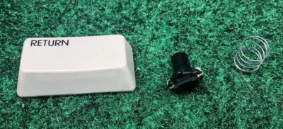 COMMODORE 128 C Replacement Key Return W/ Spring Plunger Keyboard