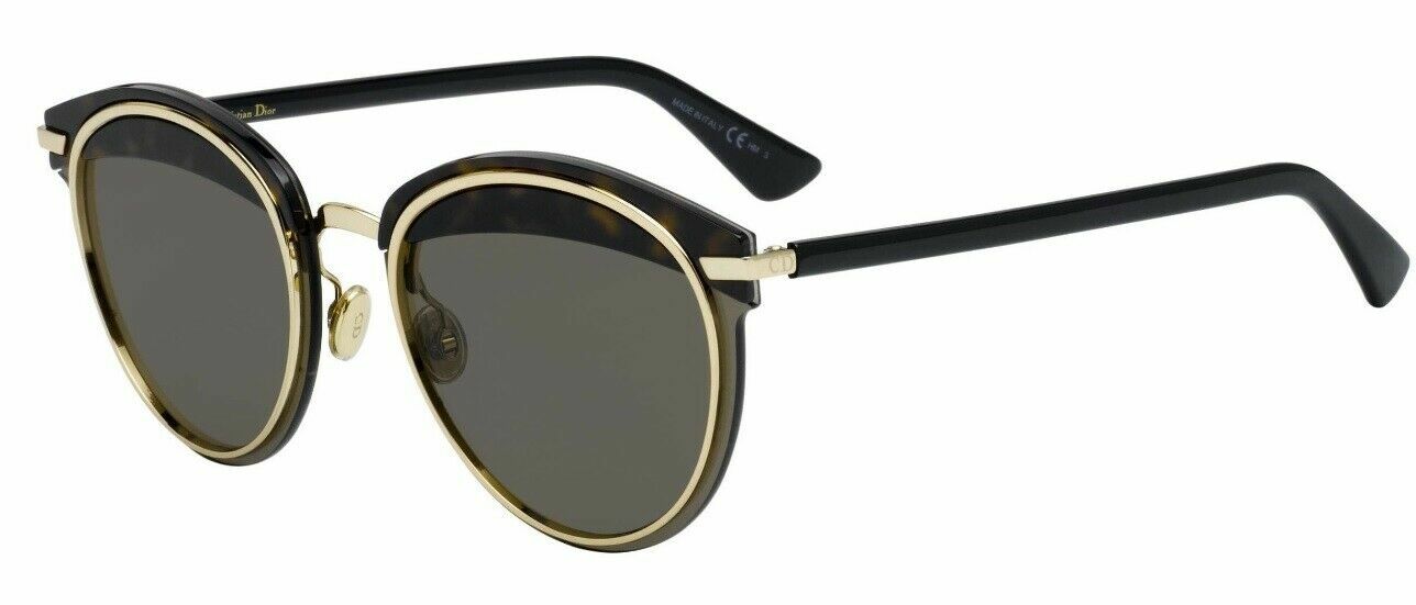Christian Dior》 DarkBrown Sunglasses Christian Dior Limited Edition Sunglasses Black Crystal RARE