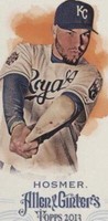 2013 Topps Allen & Ginter's - Eric Hosmer #318
