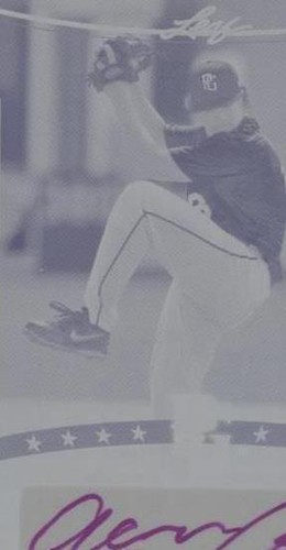 2014 Leaf Perfect Game Showcase - Alex Carpenter #A-AC1