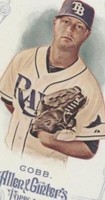 2013 Topps Allen & Ginter's - Alex Cobb #153