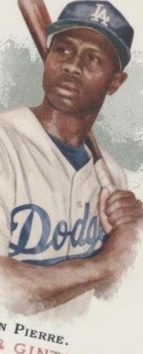 2007 Topps Allen & Ginter's - Juan Pierre #178