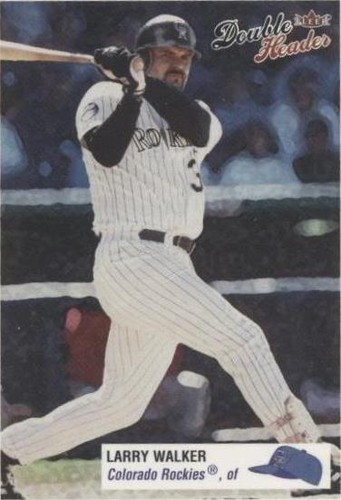 2003 Fleer Double Header - Larry Walker #115