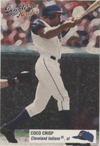 2003 Fleer Double Header - Coco Crisp #69
