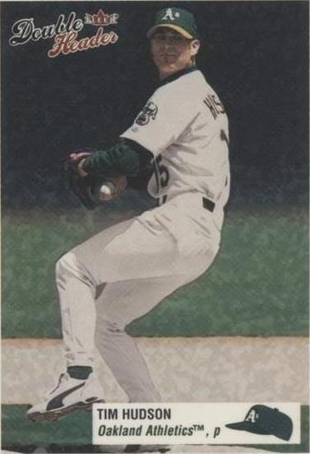 2003 Fleer Double Header - Tim Hudson #68