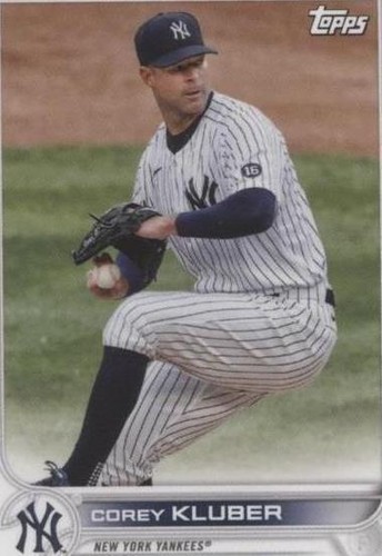 2022 Topps Mini - Corey Kluber #69