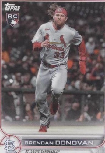 2022 Topps Mini - Brendan Donovan #US150