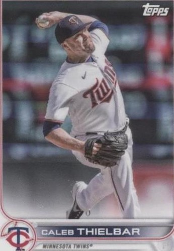 2022 Topps Mini - Caleb Thielbar #US191