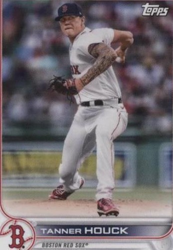 2022 Topps Mini - Tanner Houck #548