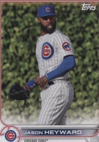 2022 Topps Mini - Jason Heyward #323