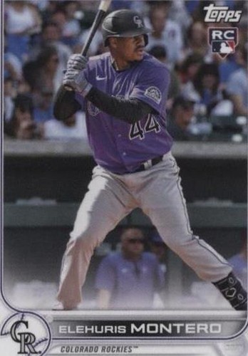 2022 Topps Mini - Elehuris Montero #US110