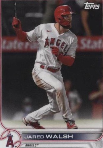 2022 Topps Mini - Jared Walsh #154
