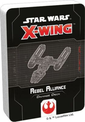 Star Wars X-Wing: 2nd Edition - Rebel Alliance Damage Deck
