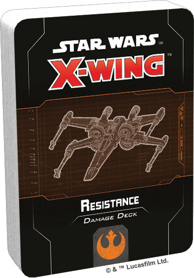 Колода сопротивления урону Star Wars: X-Wing 2.0 FFG NIB