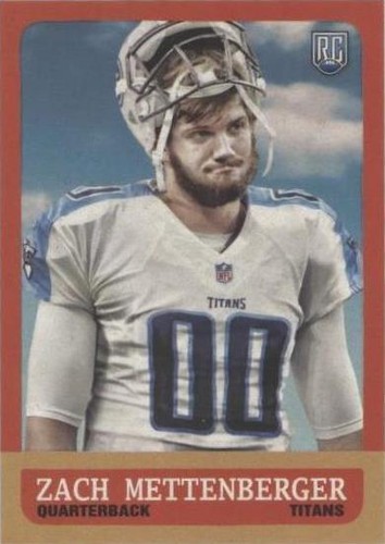2014 Topps Zach Mettenberger #226